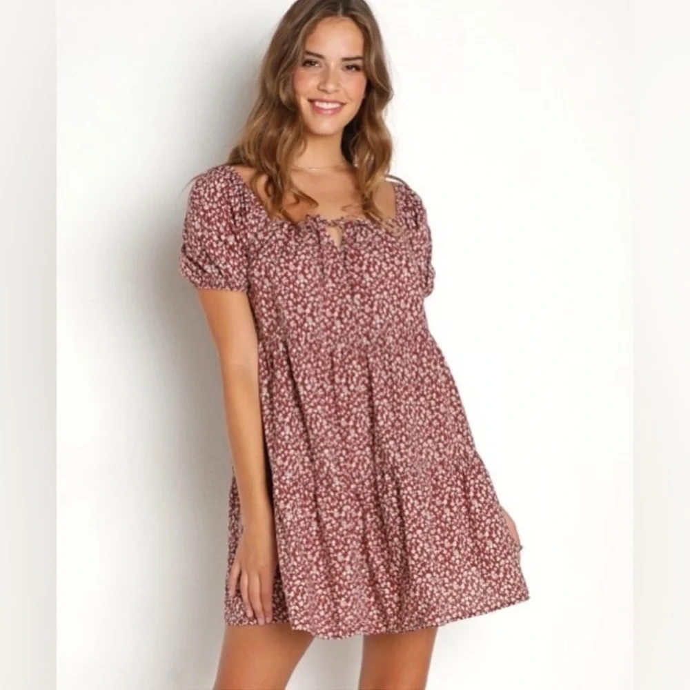 NWT - LACAUSA Mushroom Dress - Picture 1 of 4